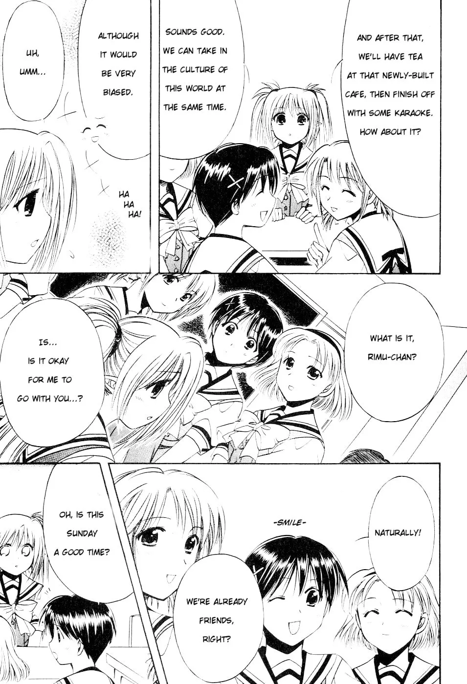 Shuffle! Chapter 12 page 13 - 