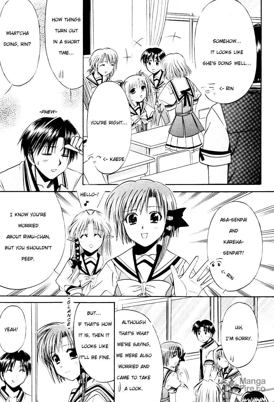 Shuffle! Chapter 12 page 15 - 