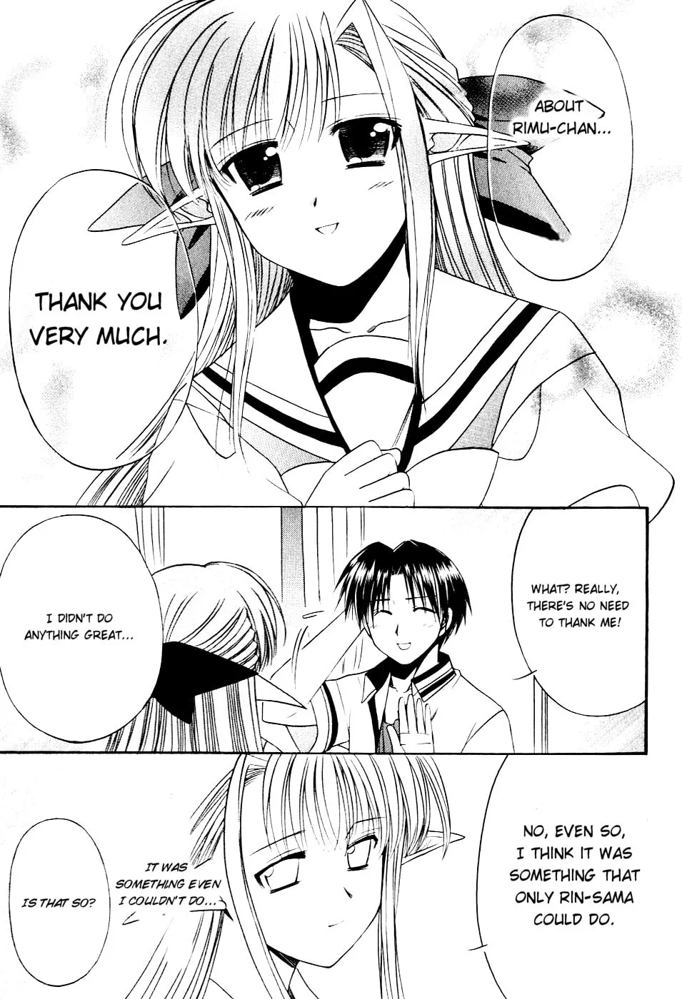Shuffle! Chapter 12 page 19 - 