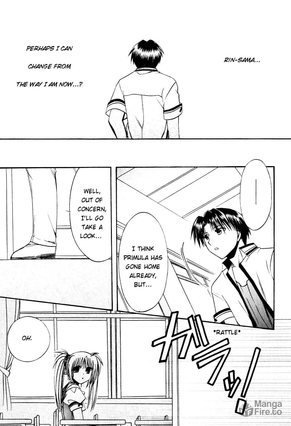 Shuffle! Chapter 12 page 21 - 