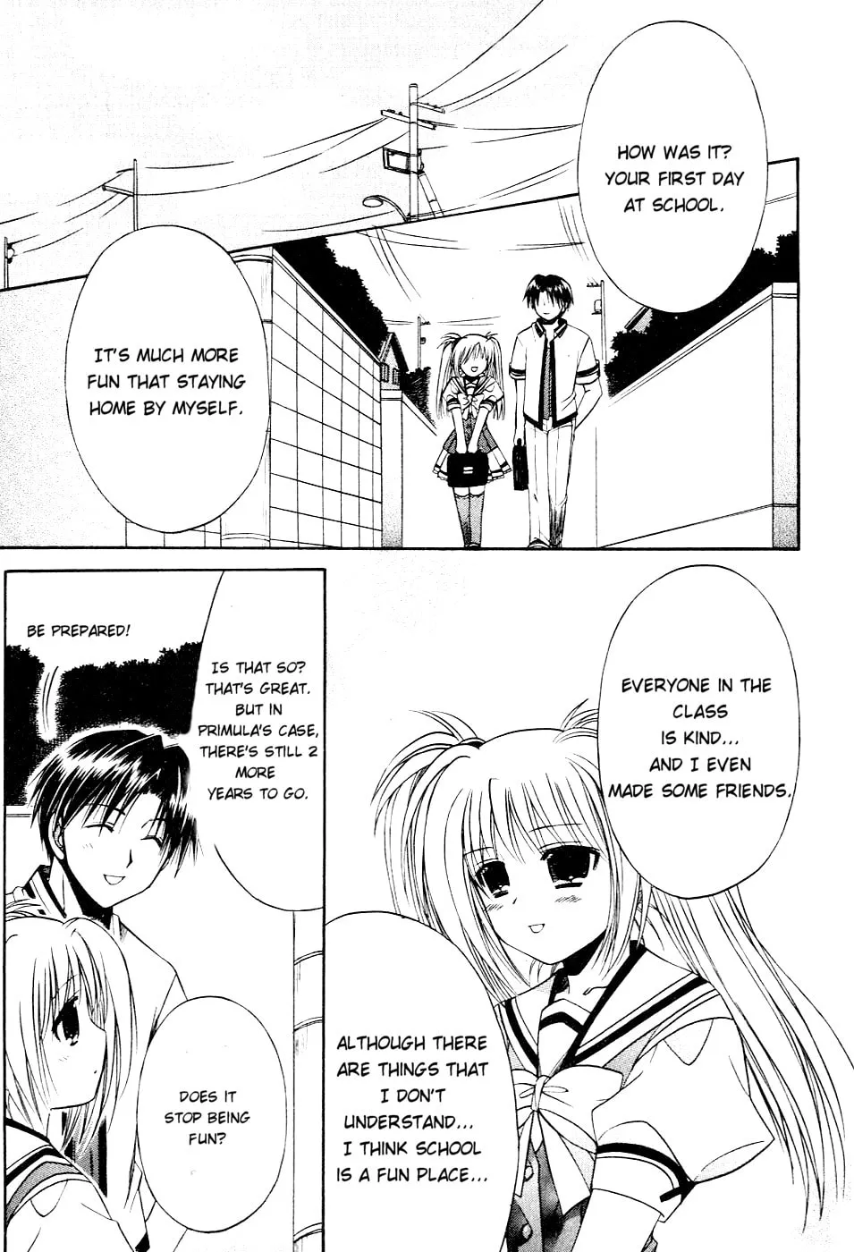 Shuffle! Chapter 12 page 23 - 