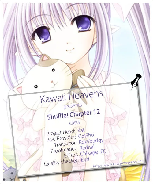 Shuffle! Chapter 12 page 37 - 