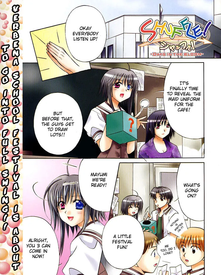 Shuffle! Chapter 19 page 4 - 