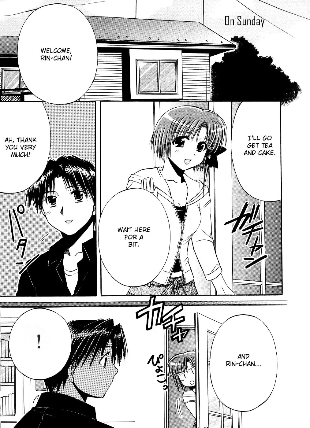 Shuffle! Chapter 21 page 22 - 