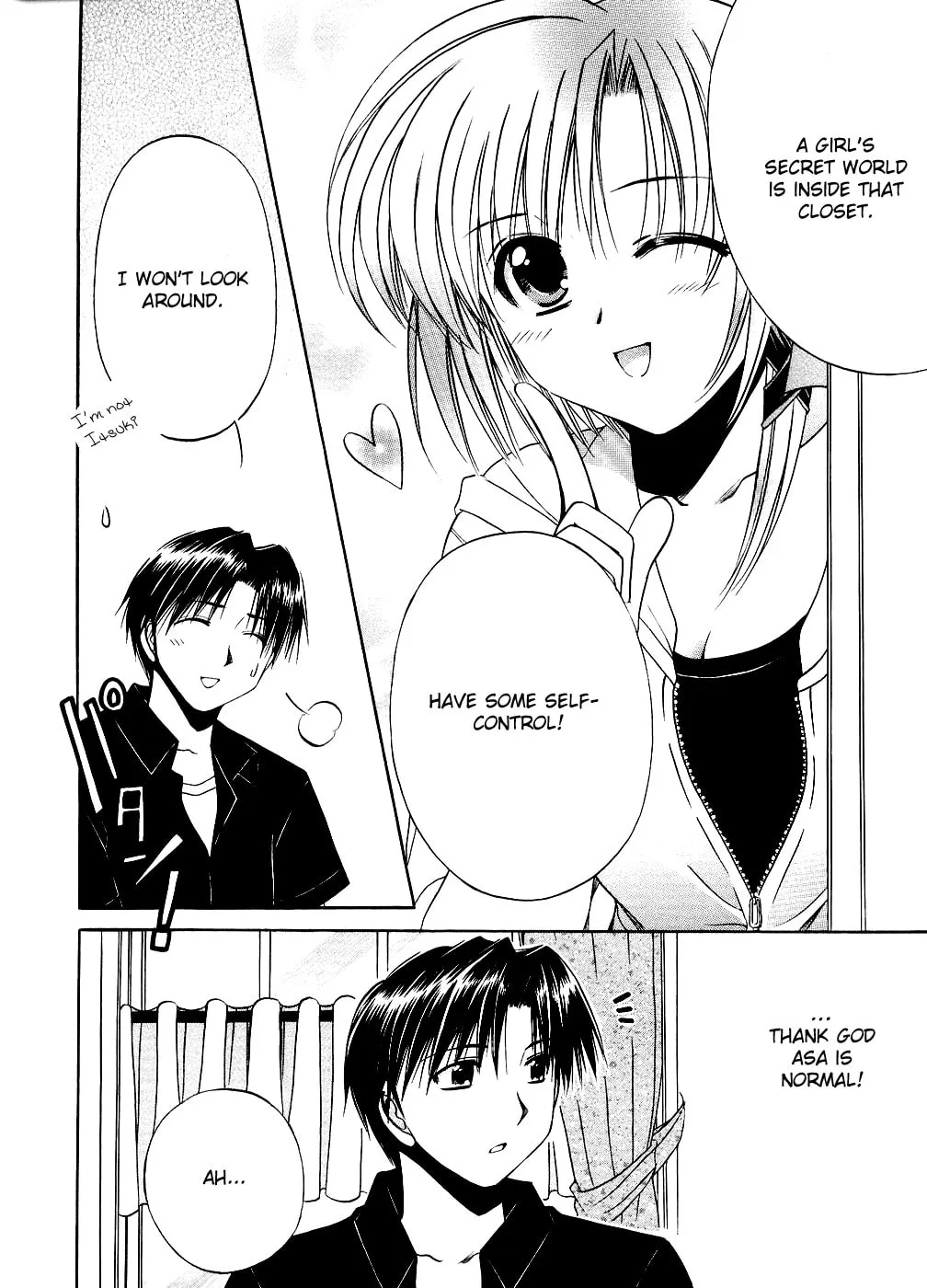 Shuffle! Chapter 21 page 23 - 