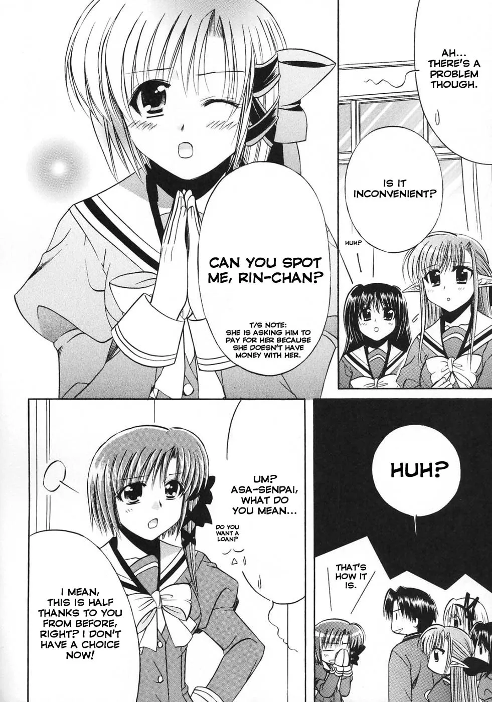 Shuffle! Chapter 23 page 14 - 
