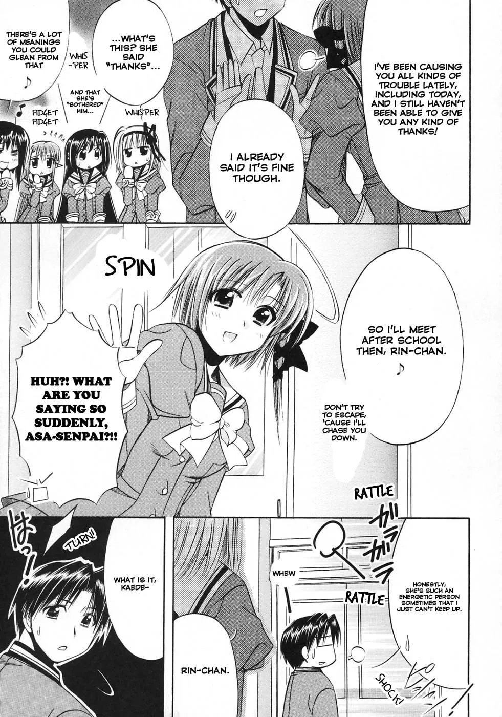 Shuffle! Chapter 23 page 15 - 