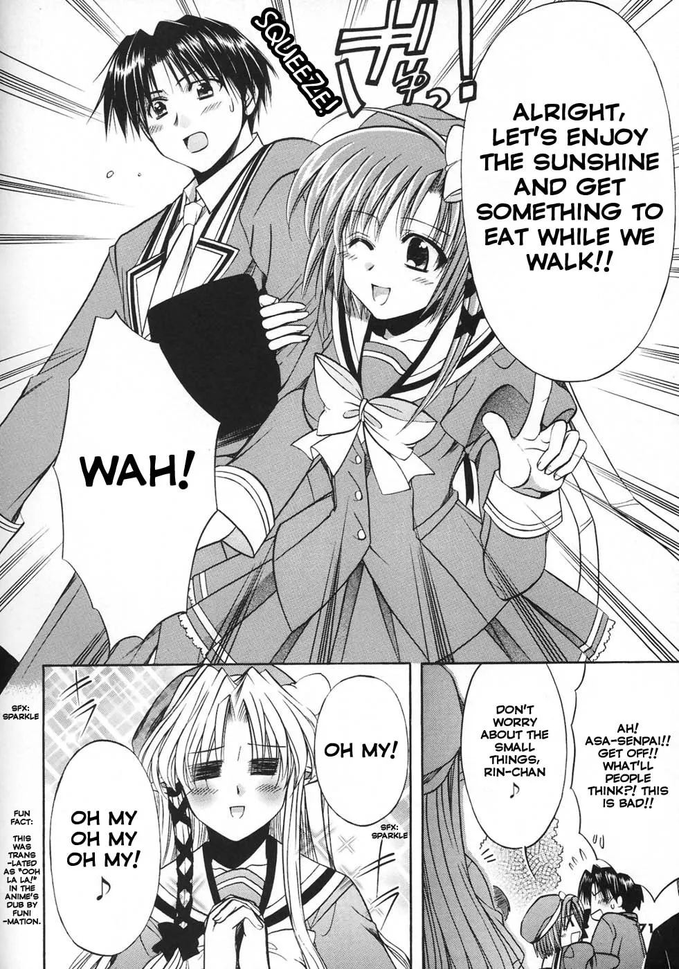 Shuffle! Chapter 23 page 20 - 