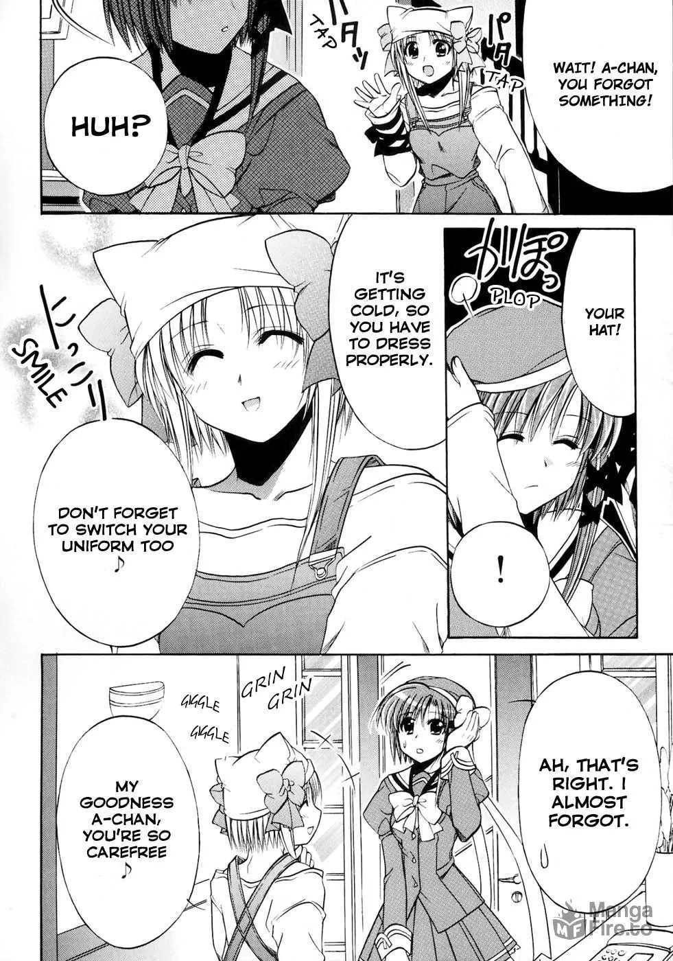 Shuffle! Chapter 23 page 4 - 