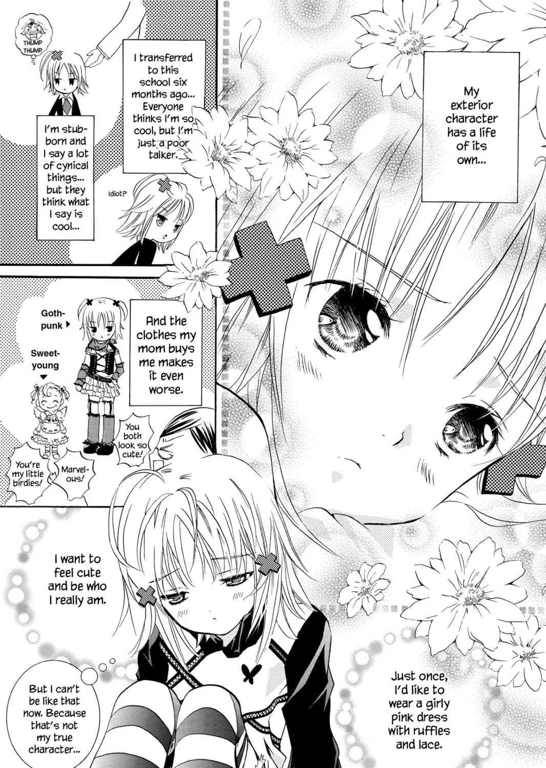 Read Shugo Chara! chapter 1 image 22 on Lezhin