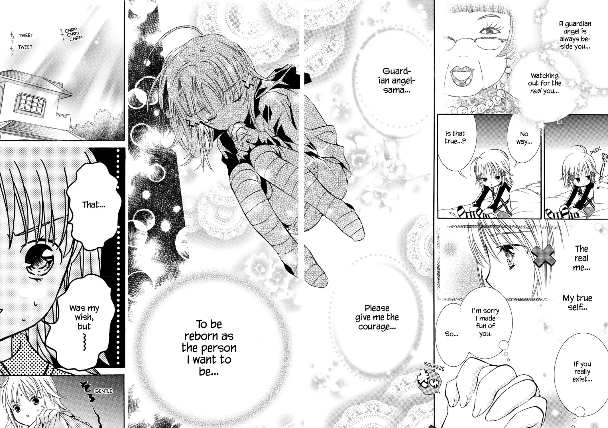 Read Shugo Chara! chapter 1 image 24 on Lezhin