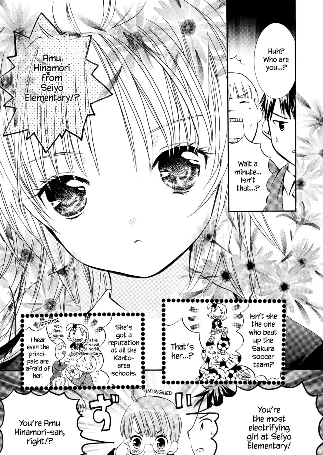 Read Shugo Chara! chapter 1 image 6 on Lezhin