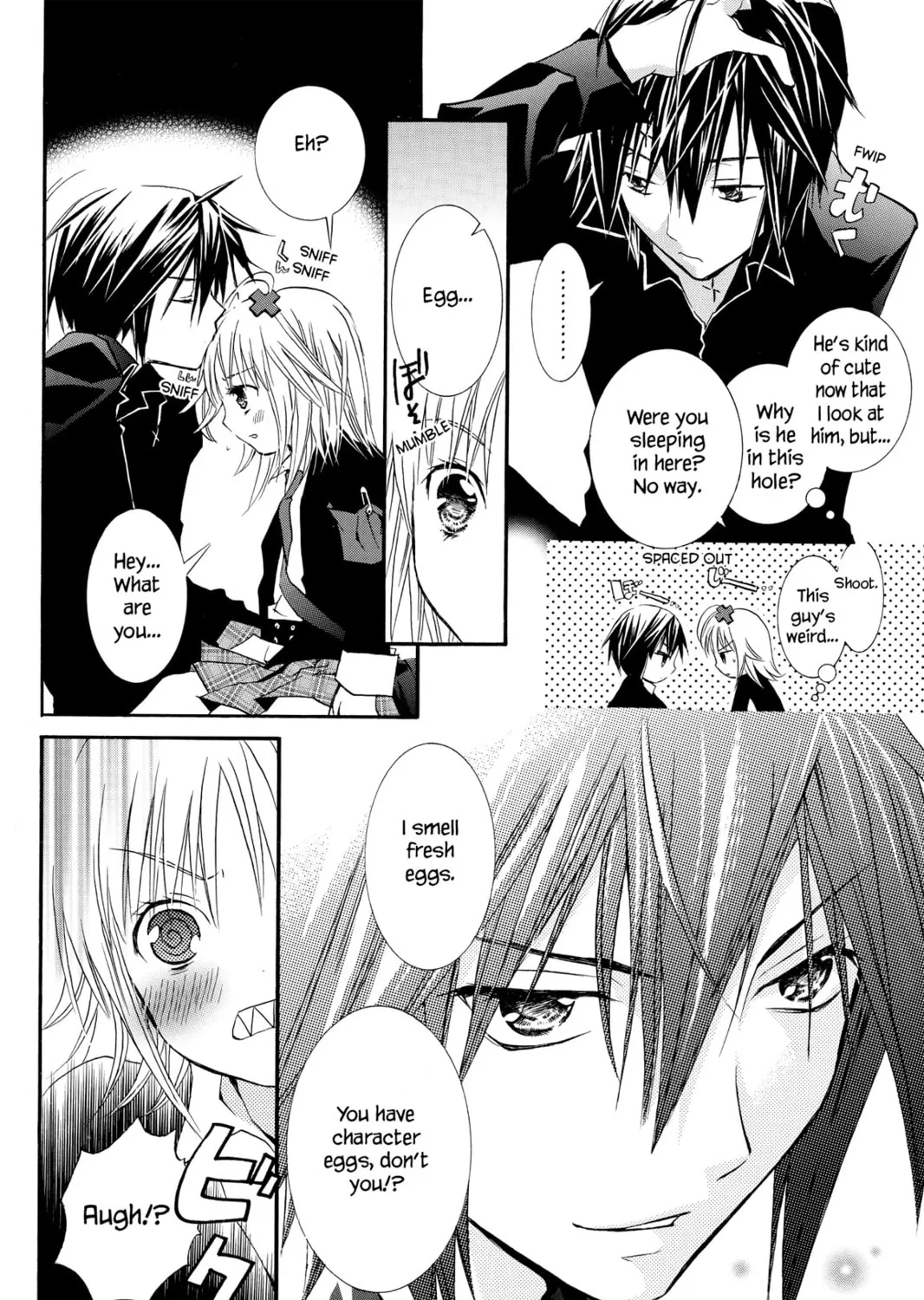 Read Shugo Chara! chapter 1 image 62 on Lezhin