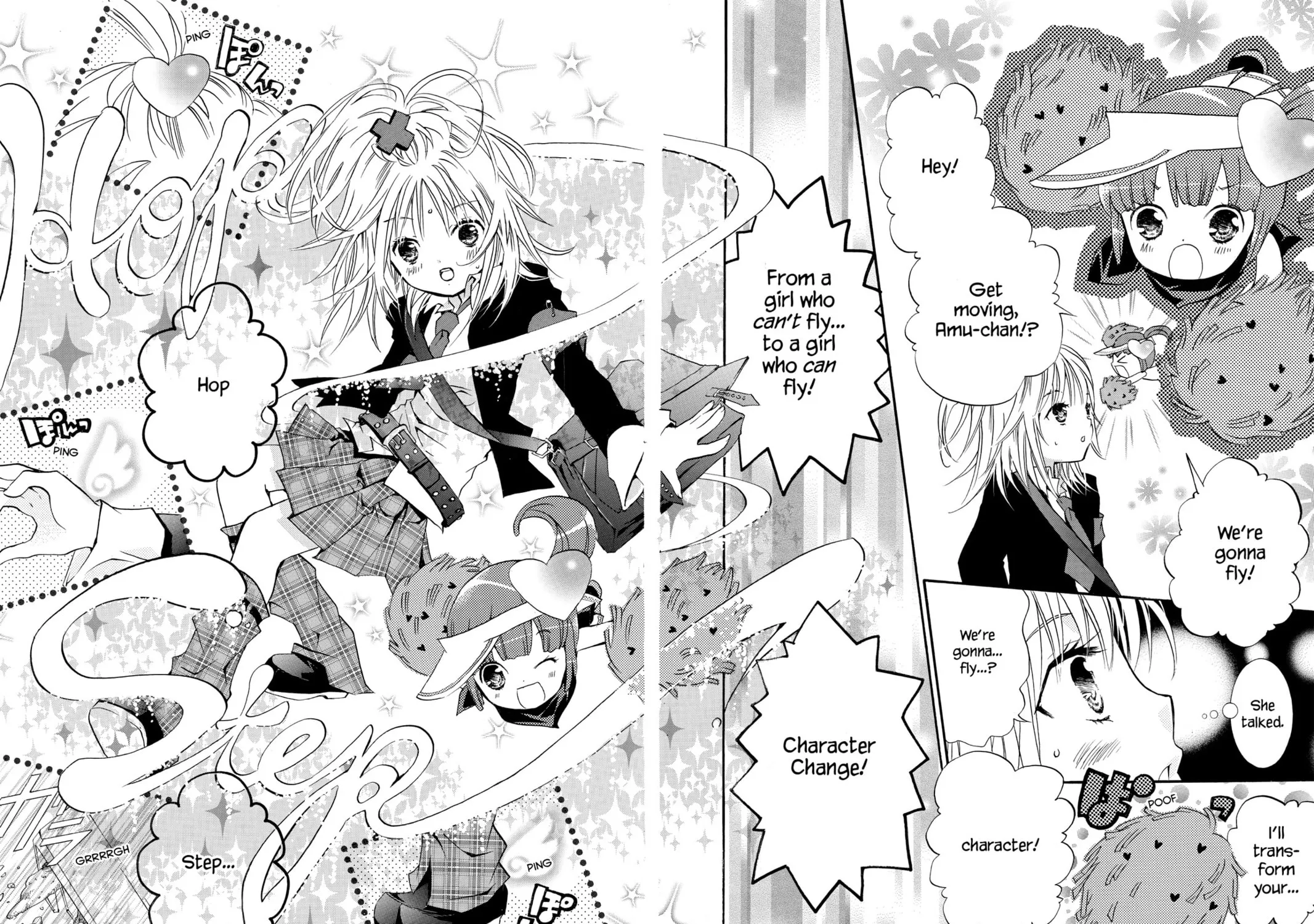 Read Shugo Chara! chapter 1 image 74 on Lezhin