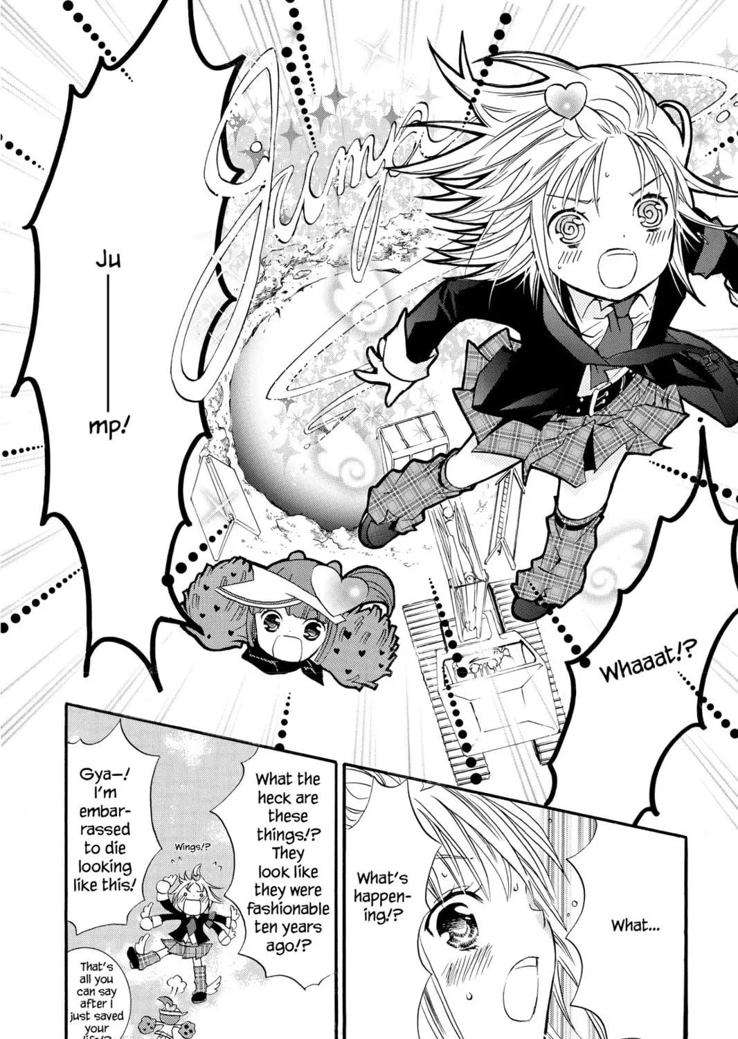 Read Shugo Chara! chapter 1 image 76 on Lezhin