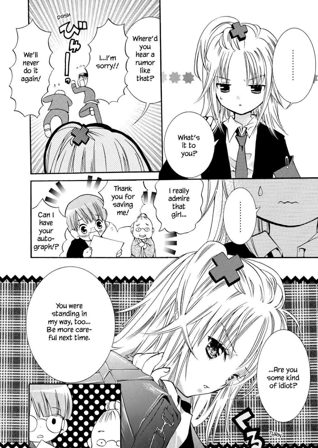 Read Shugo Chara! chapter 1 image 8 on Lezhin