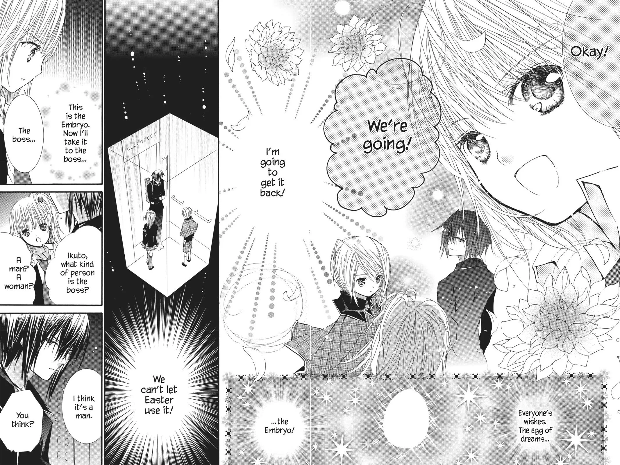 Read Shugo Chara! chapter 10 image 11 on Lezhin