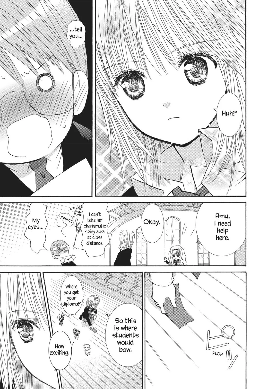Read Shugo Chara! chapter 10 image 140 on Lezhin