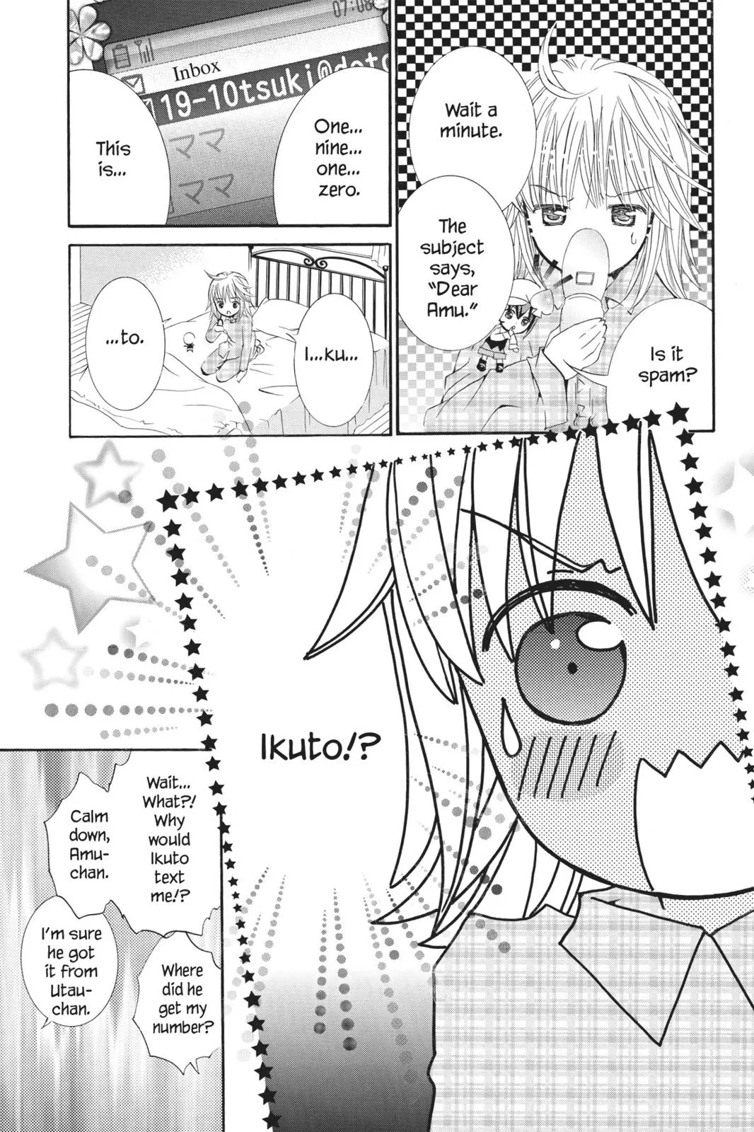 Read Shugo Chara! chapter 10 image 72 on Lezhin