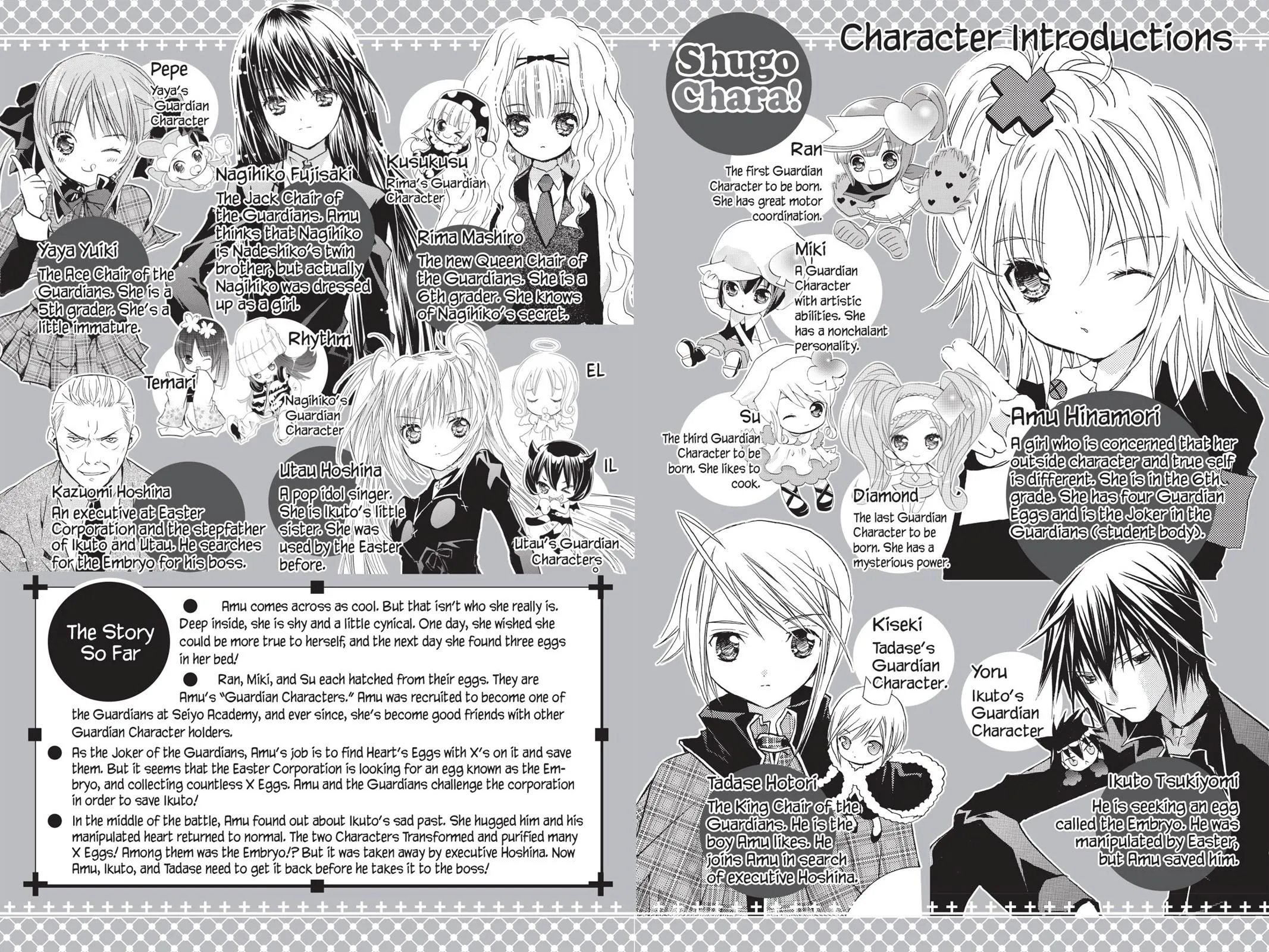 Read Shugo Chara! chapter 10 image 8 on Lezhin