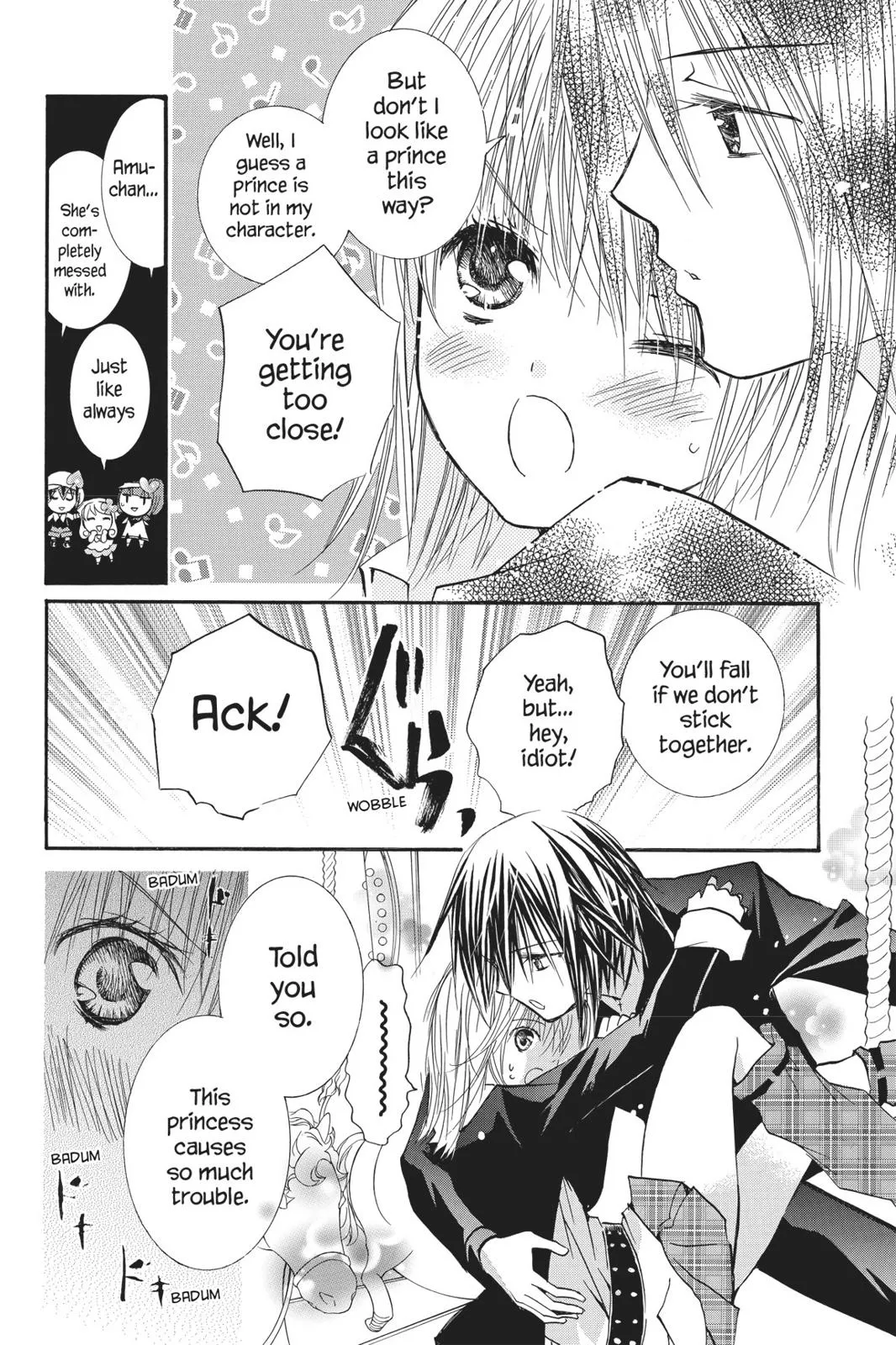 Read Shugo Chara! chapter 10 image 91 on Lezhin