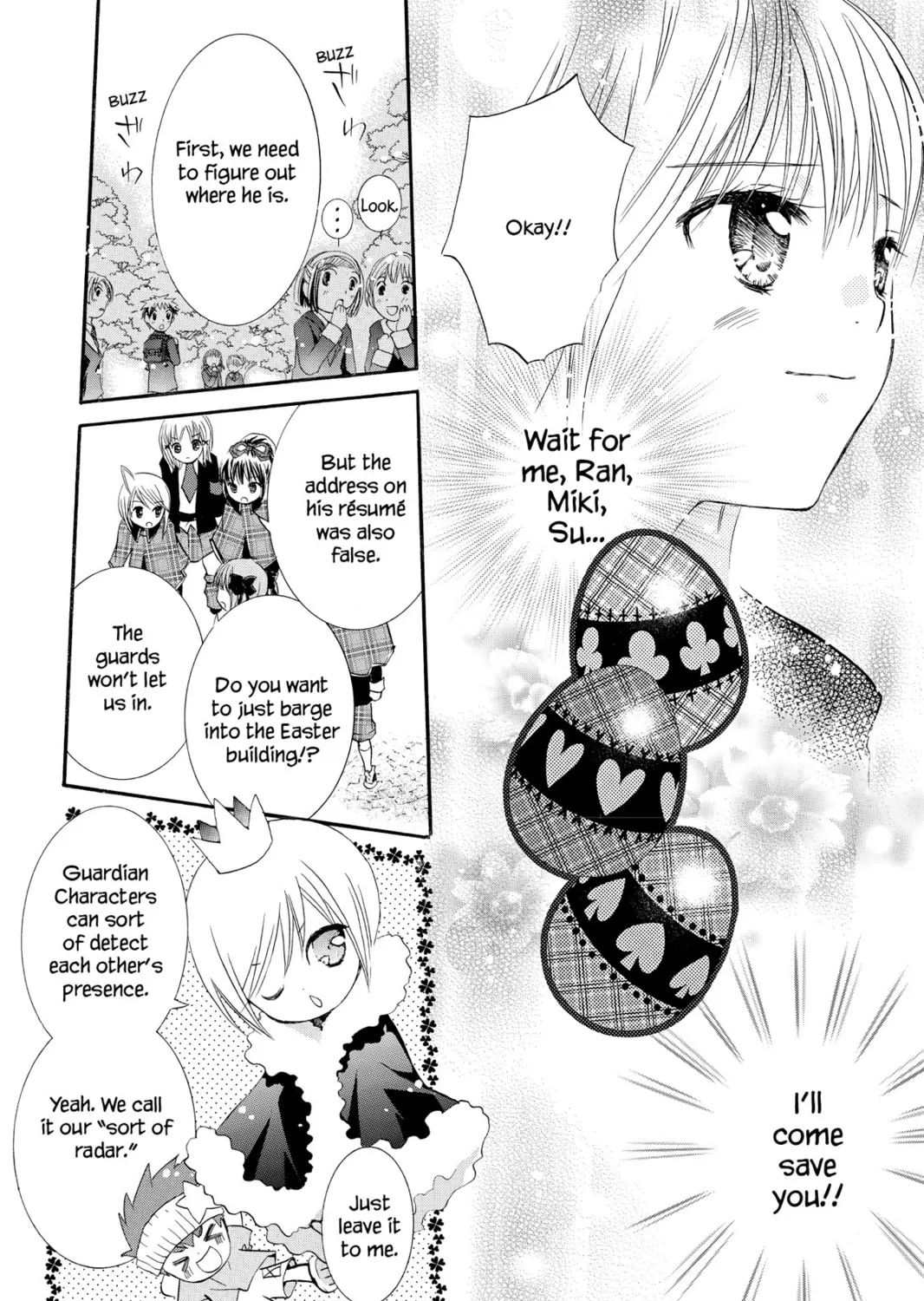 Read Shugo Chara! chapter 11 image 20 on Lezhin
