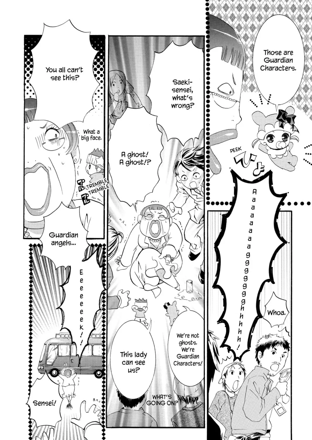Read Shugo Chara! chapter 11 image 36 on Lezhin