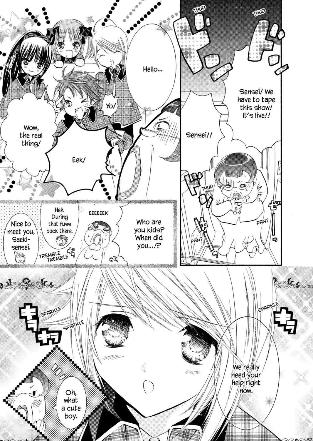 Read Shugo Chara! chapter 11 image 38 on Lezhin