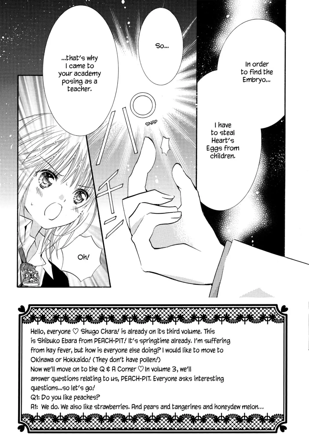 Read Shugo Chara! chapter 11 image 6 on Lezhin