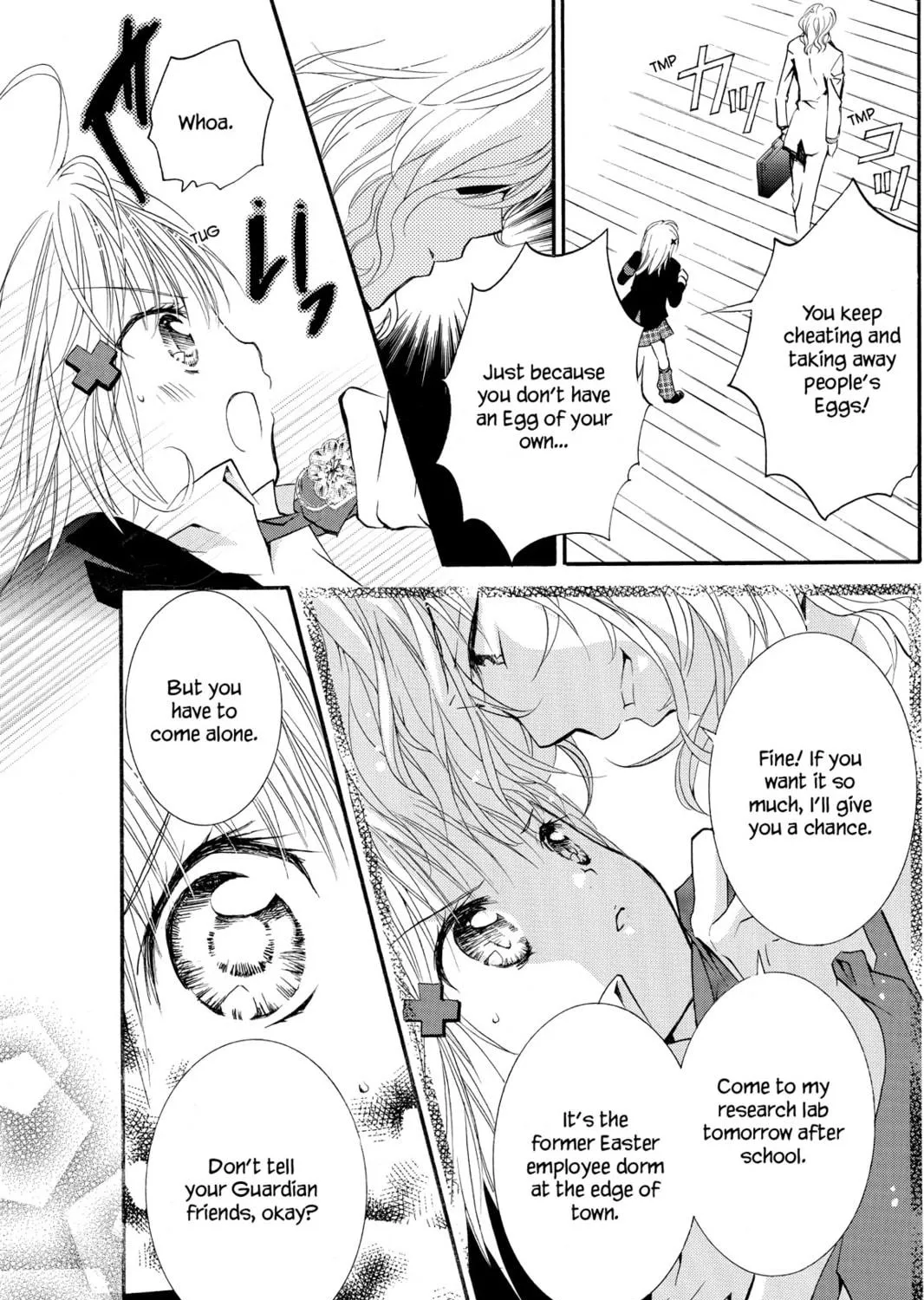 Read Shugo Chara! chapter 12 image 28 on Lezhin