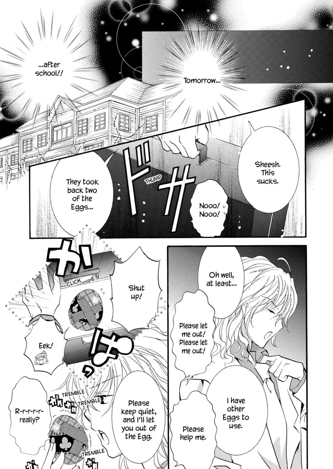 Read Shugo Chara! chapter 12 image 32 on Lezhin