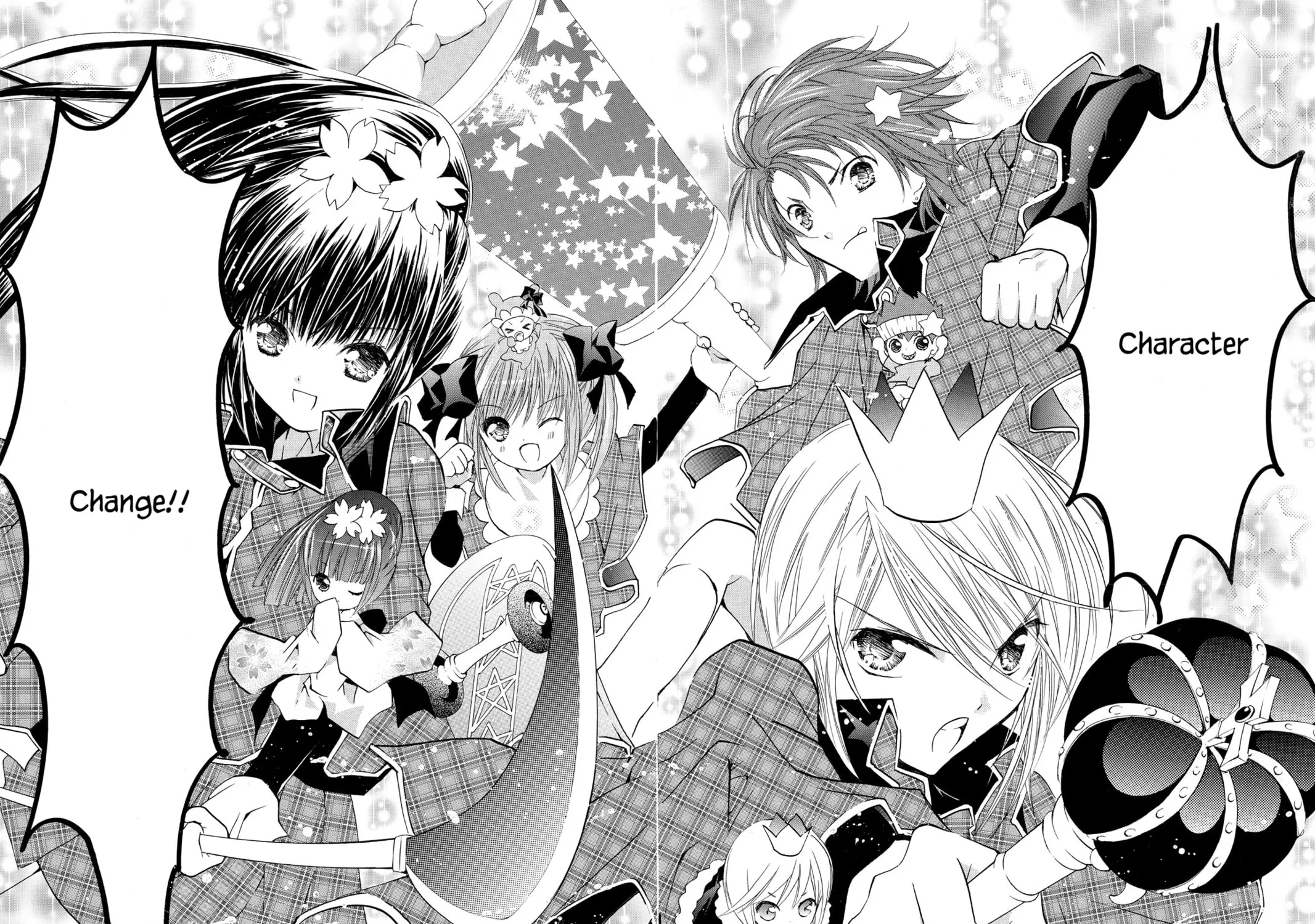 Read Shugo Chara! chapter 13 image 26 on Lezhin