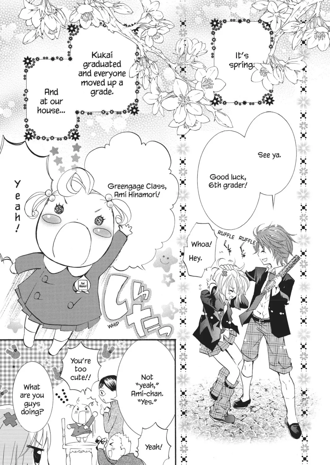 Read Shugo Chara! chapter 15 image 14 on Lezhin
