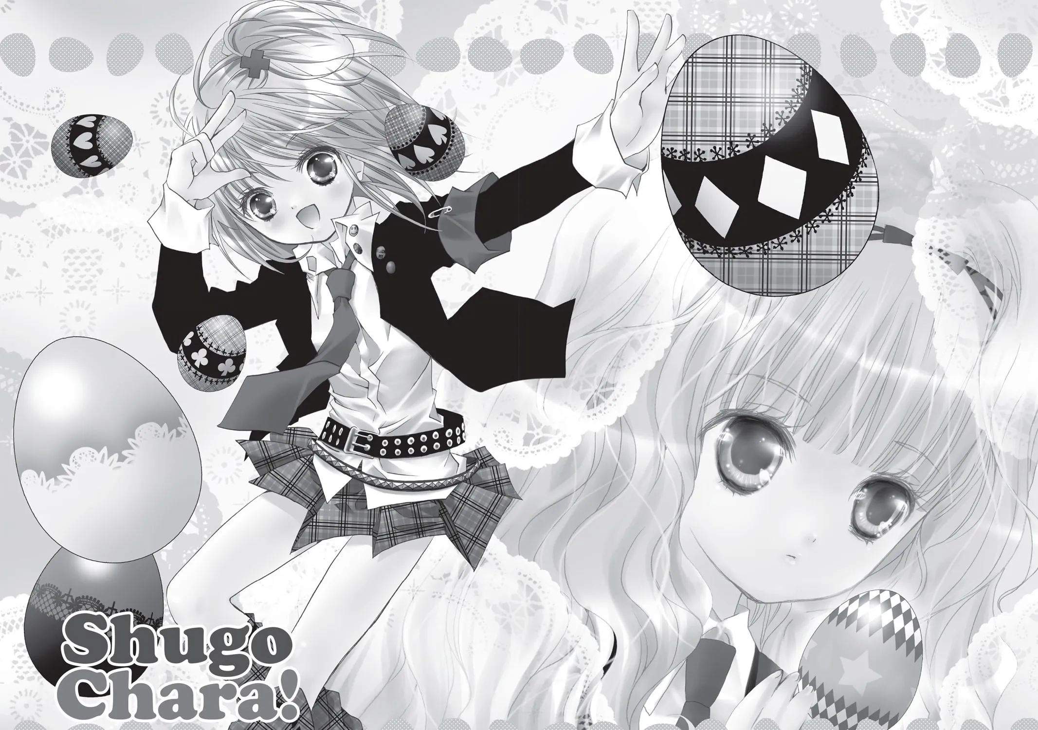 Read Shugo Chara! chapter 15 image 2 on Lezhin