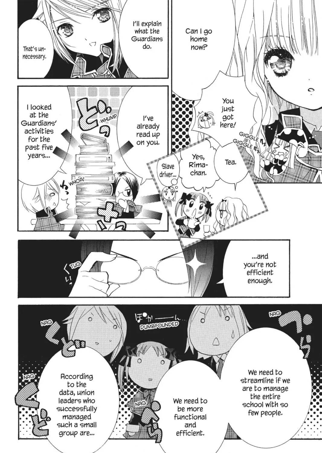 Read Shugo Chara! chapter 16 image 22 on Lezhin