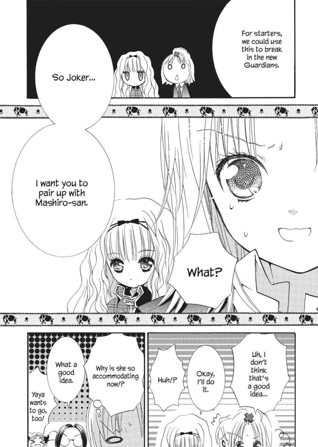 Read Shugo Chara! chapter 16 image 28 on Lezhin