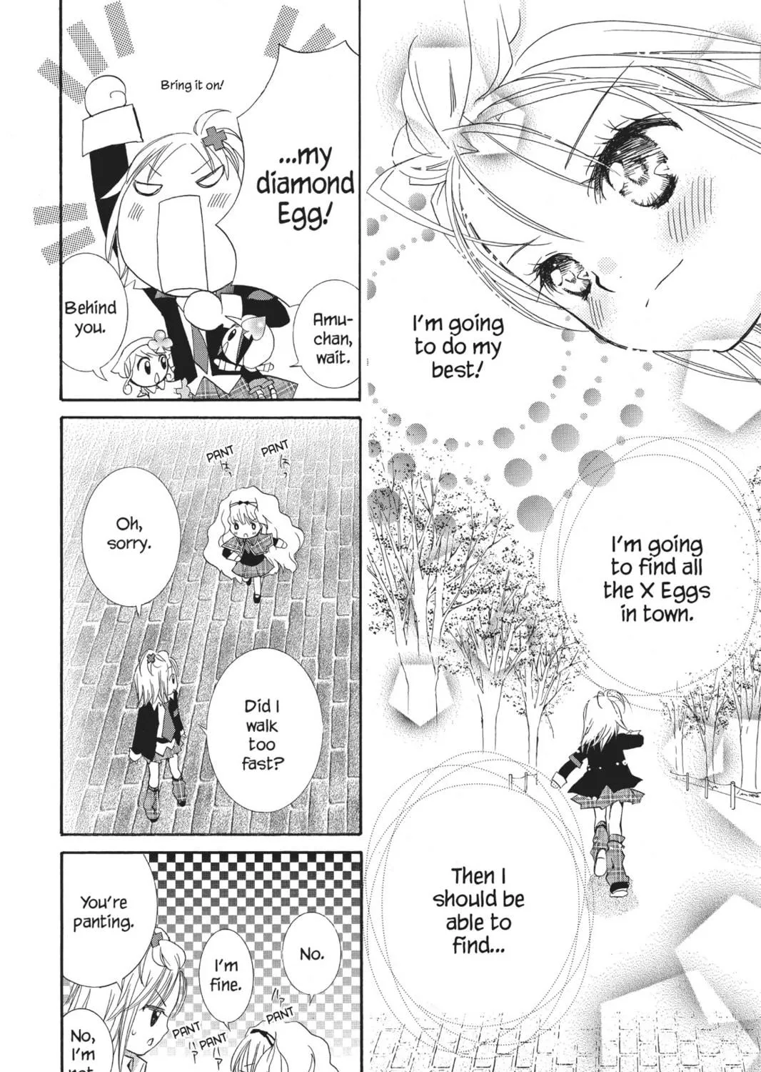 Read Shugo Chara! chapter 16 image 46 on Lezhin