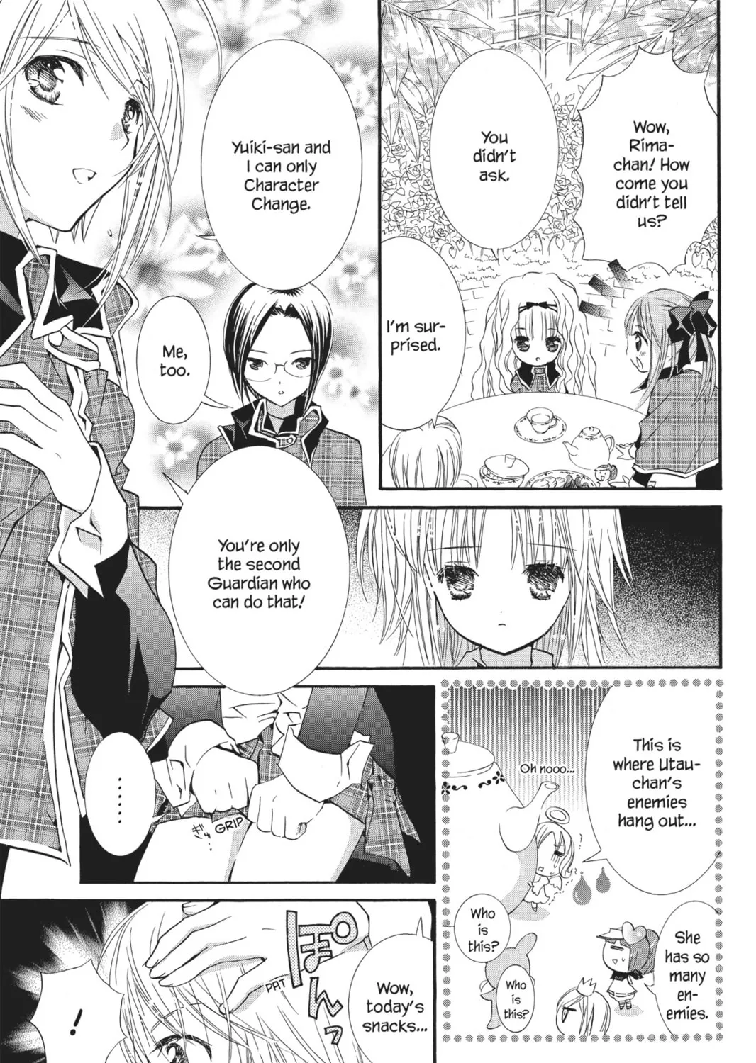 Read Shugo Chara! chapter 17 image 14 on Lezhin