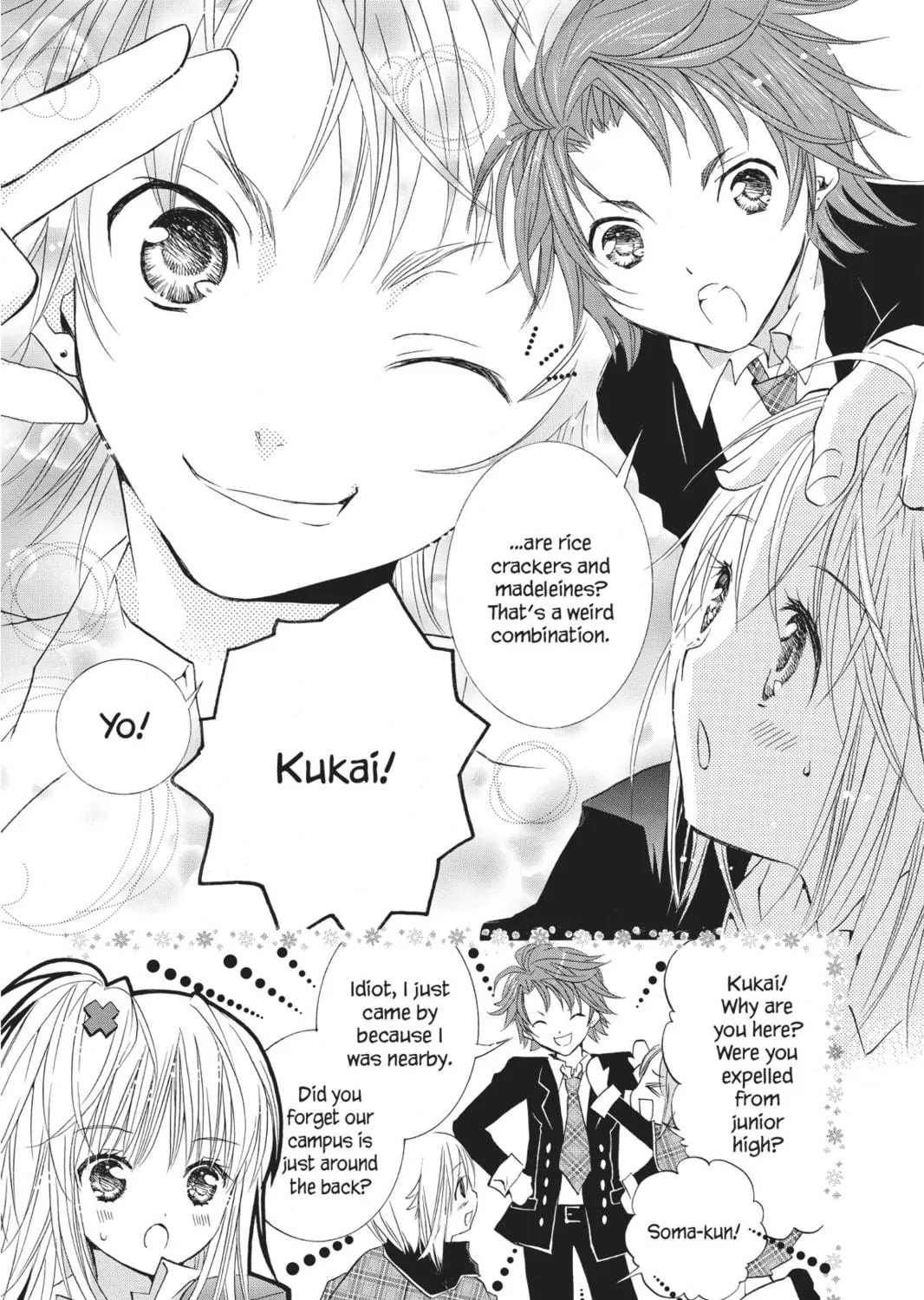 Read Shugo Chara! chapter 17 image 16 on Lezhin