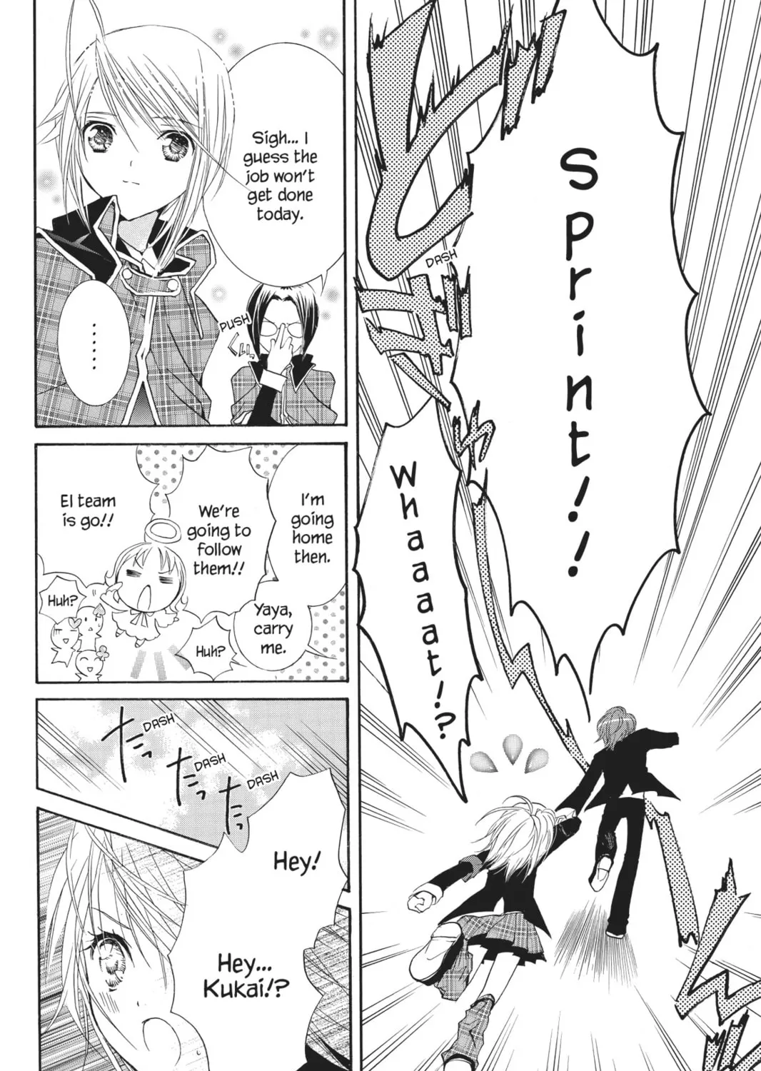 Read Shugo Chara! chapter 17 image 24 on Lezhin