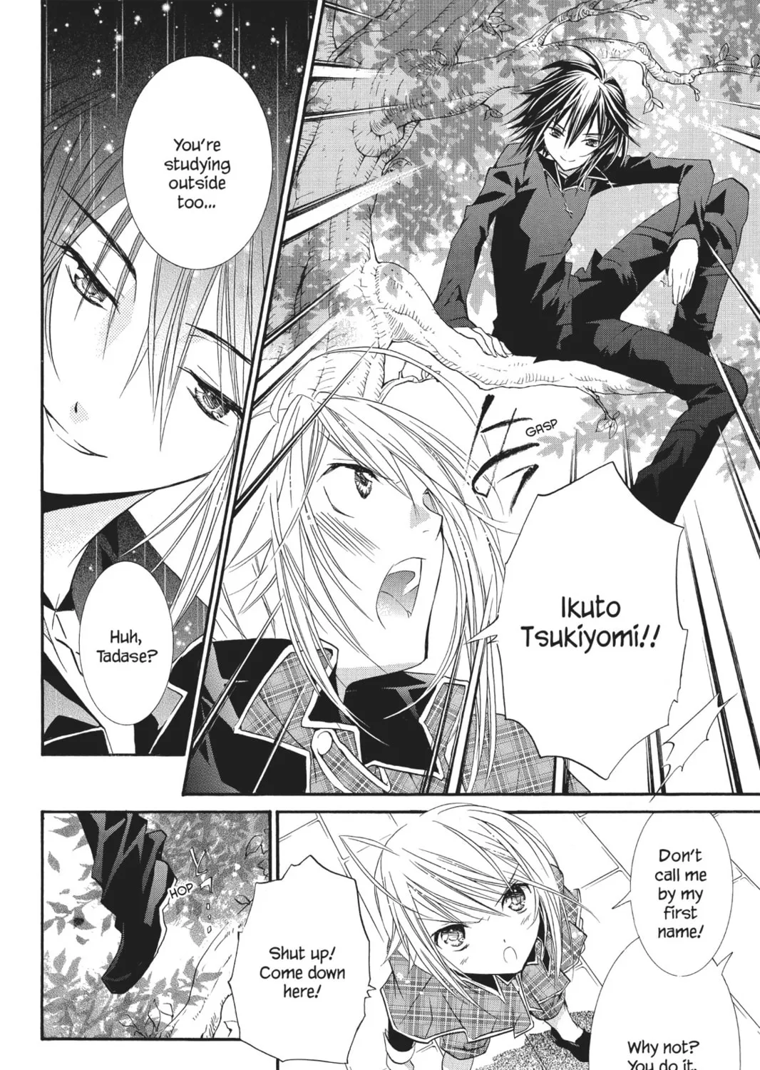 Read Shugo Chara! chapter 17 image 32 on Lezhin