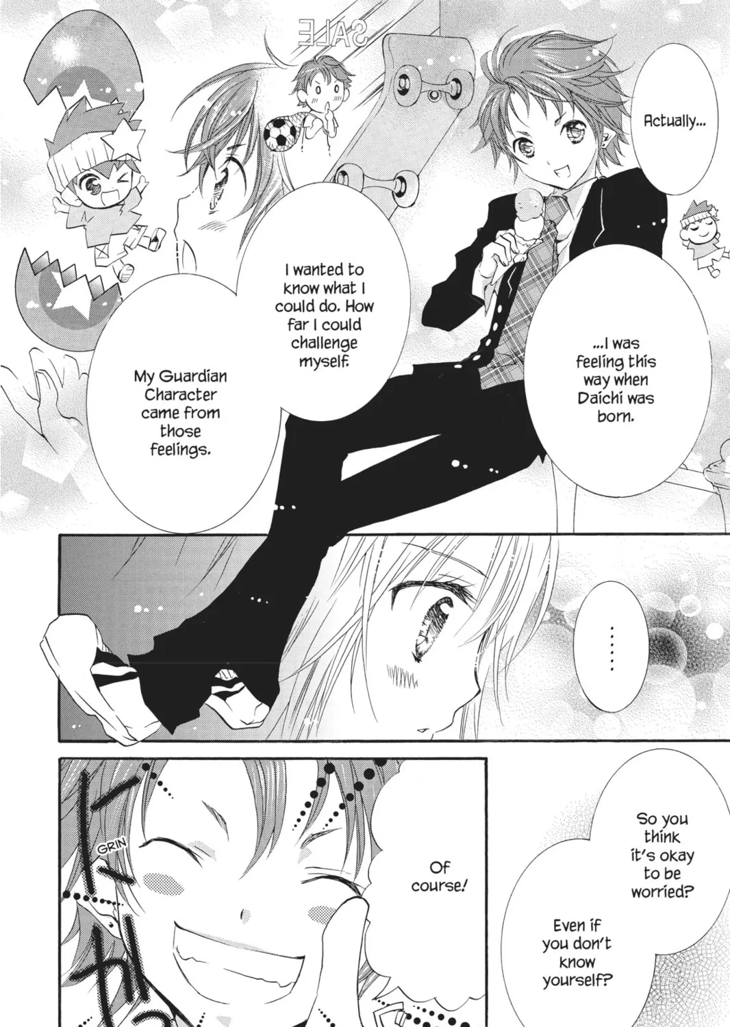 Read Shugo Chara! chapter 17 image 44 on Lezhin