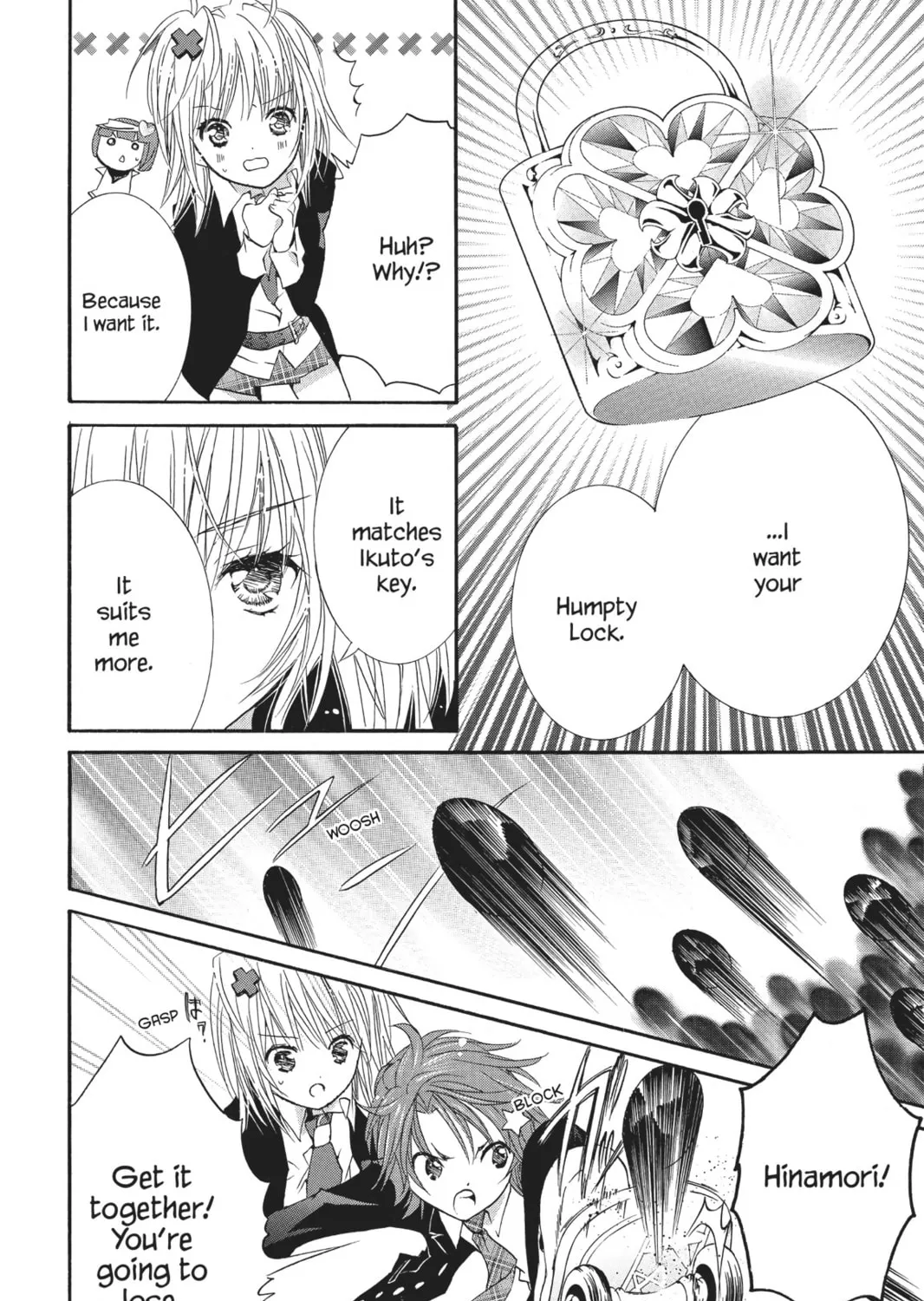 Read Shugo Chara! chapter 17 image 56 on Lezhin