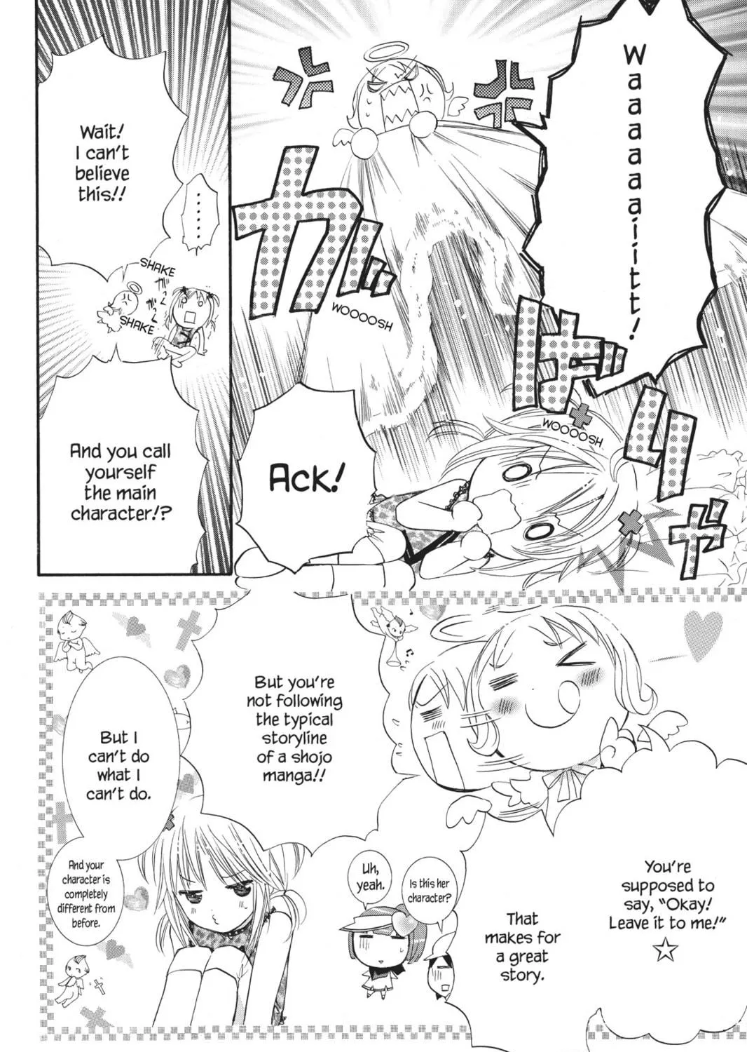 Read Shugo Chara! chapter 17 image 8 on Lezhin