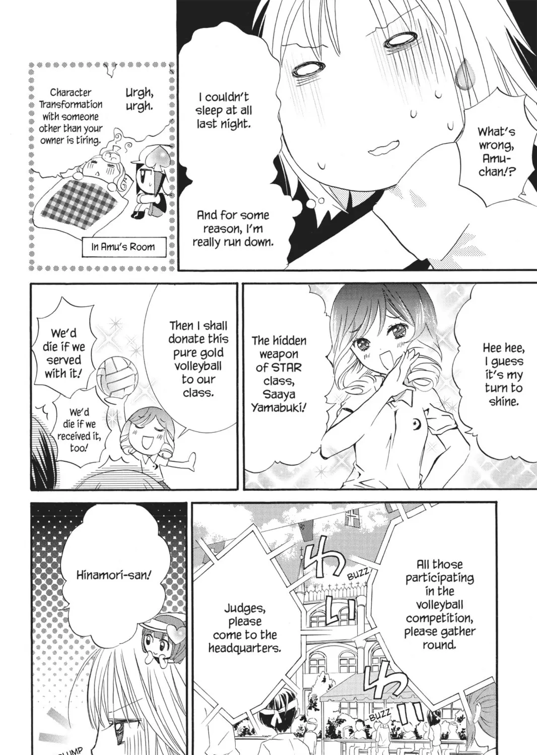 Read Shugo Chara! chapter 18 image 42 on Lezhin