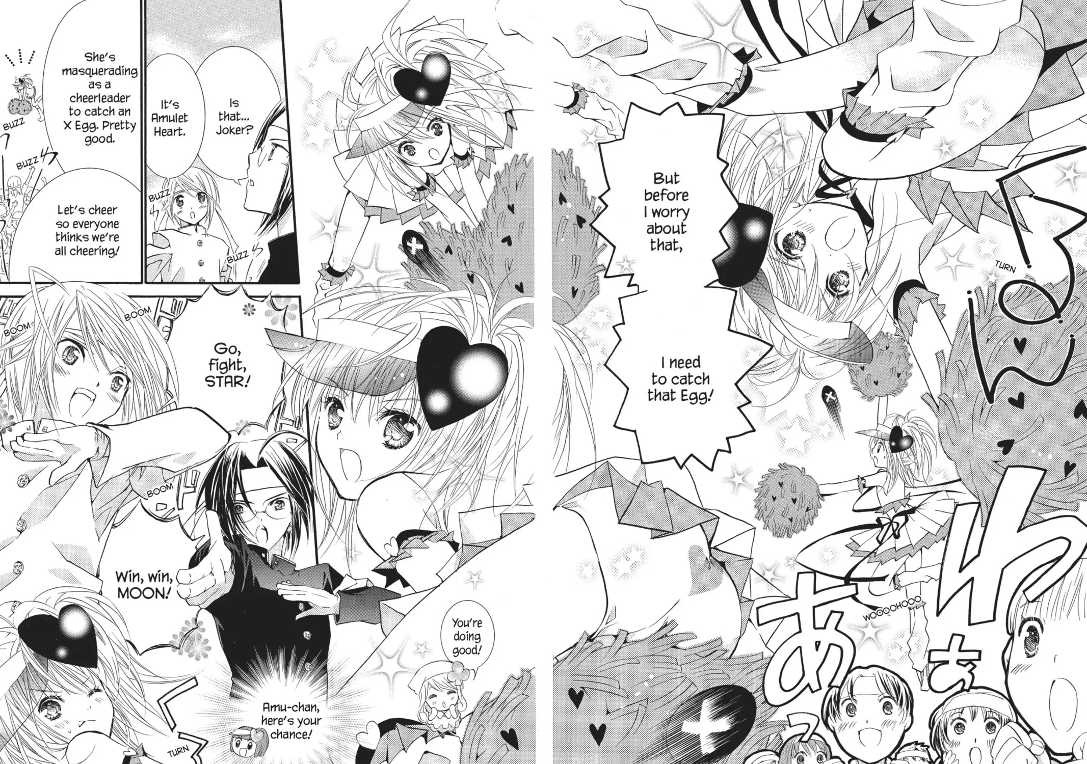 Read Shugo Chara! chapter 18 image 64 on Lezhin