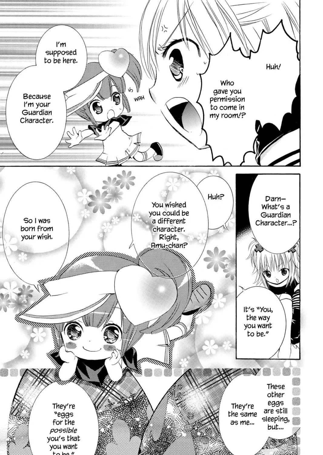 Read Shugo Chara! chapter 2 image 10 on Lezhin