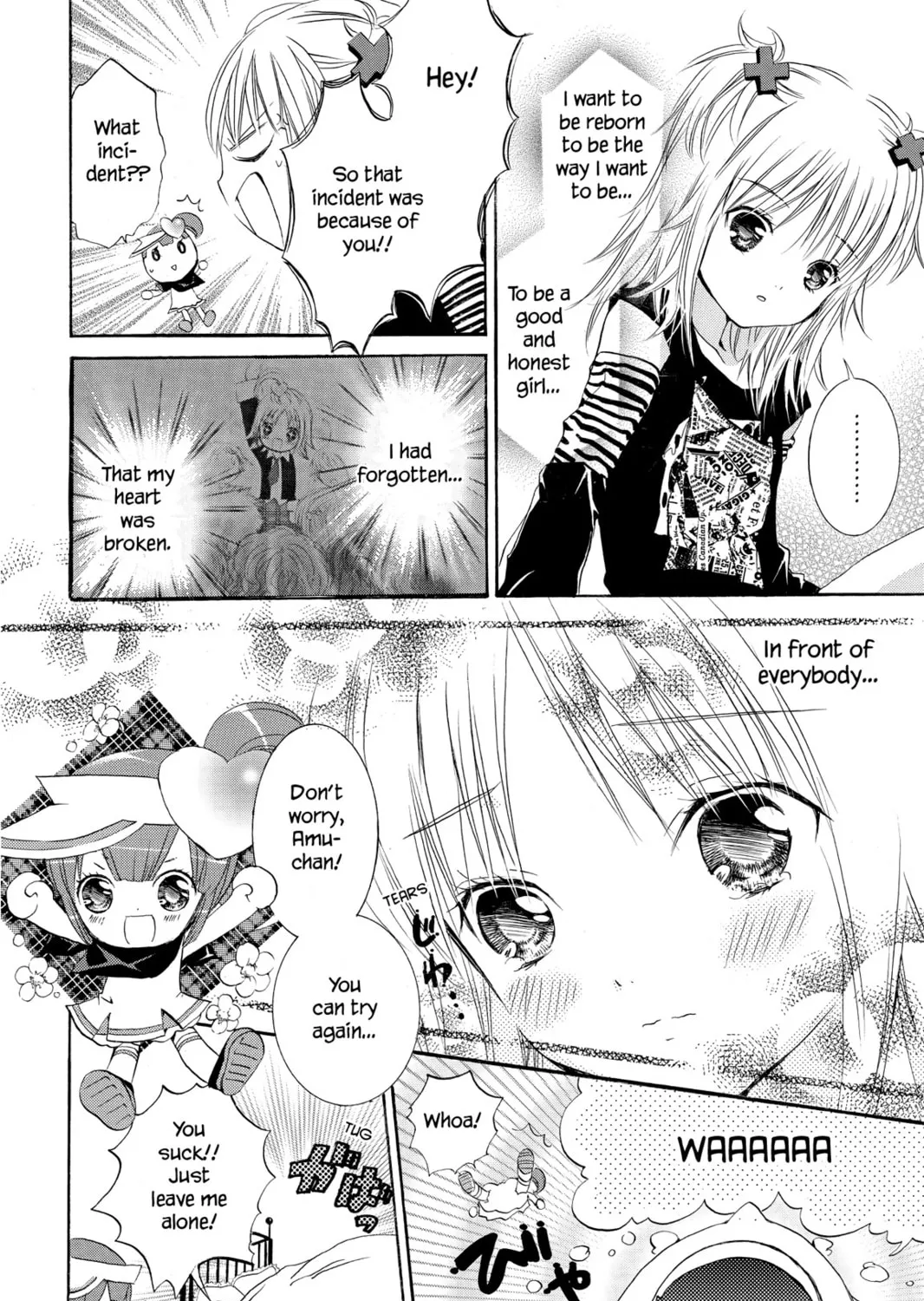 Read Shugo Chara! chapter 2 image 12 on Lezhin