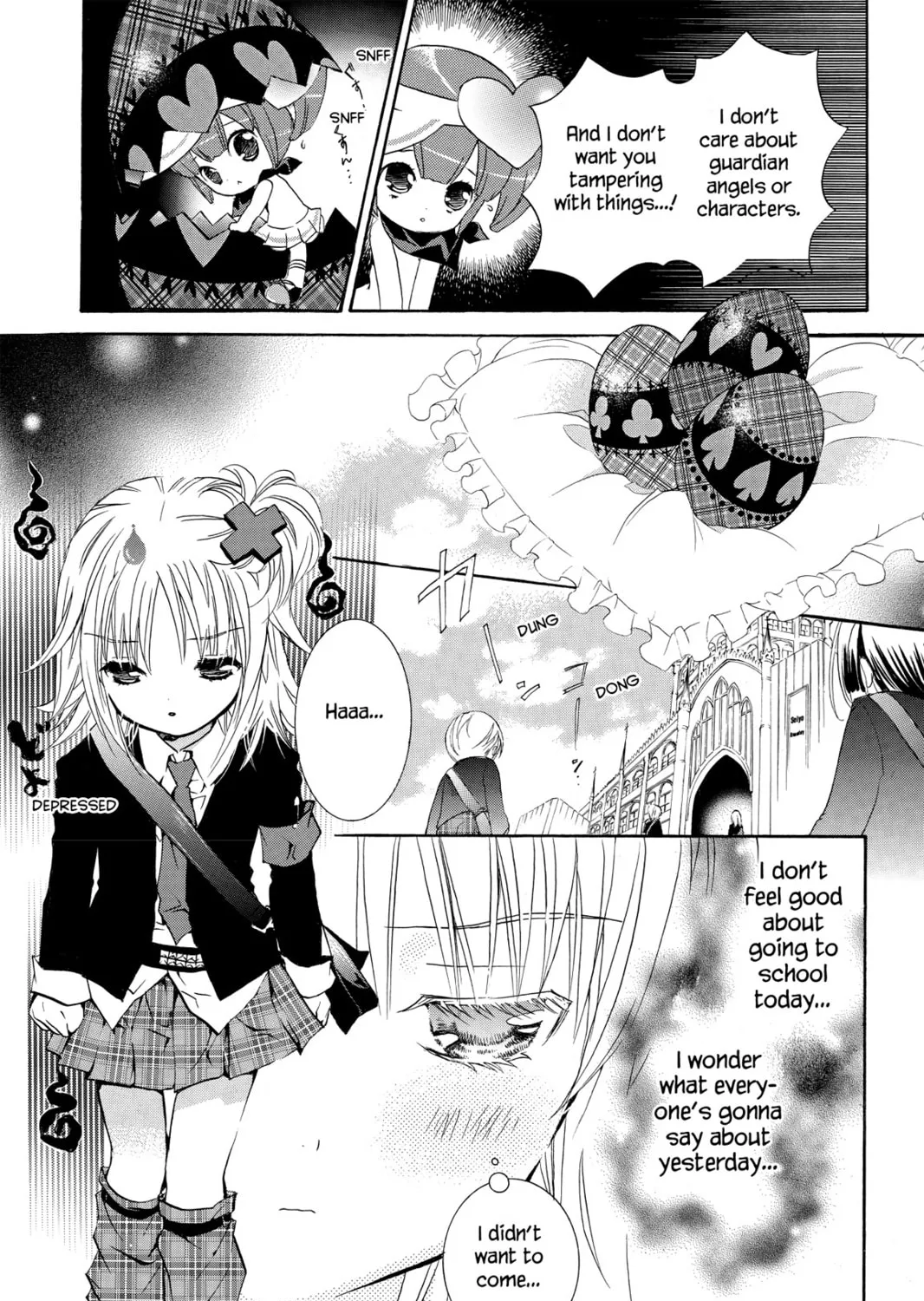 Read Shugo Chara! chapter 2 image 14 on Lezhin