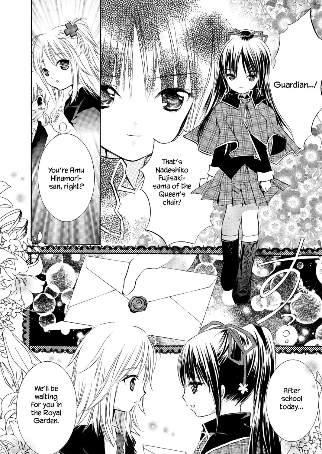 Read Shugo Chara! chapter 2 image 20 on Lezhin